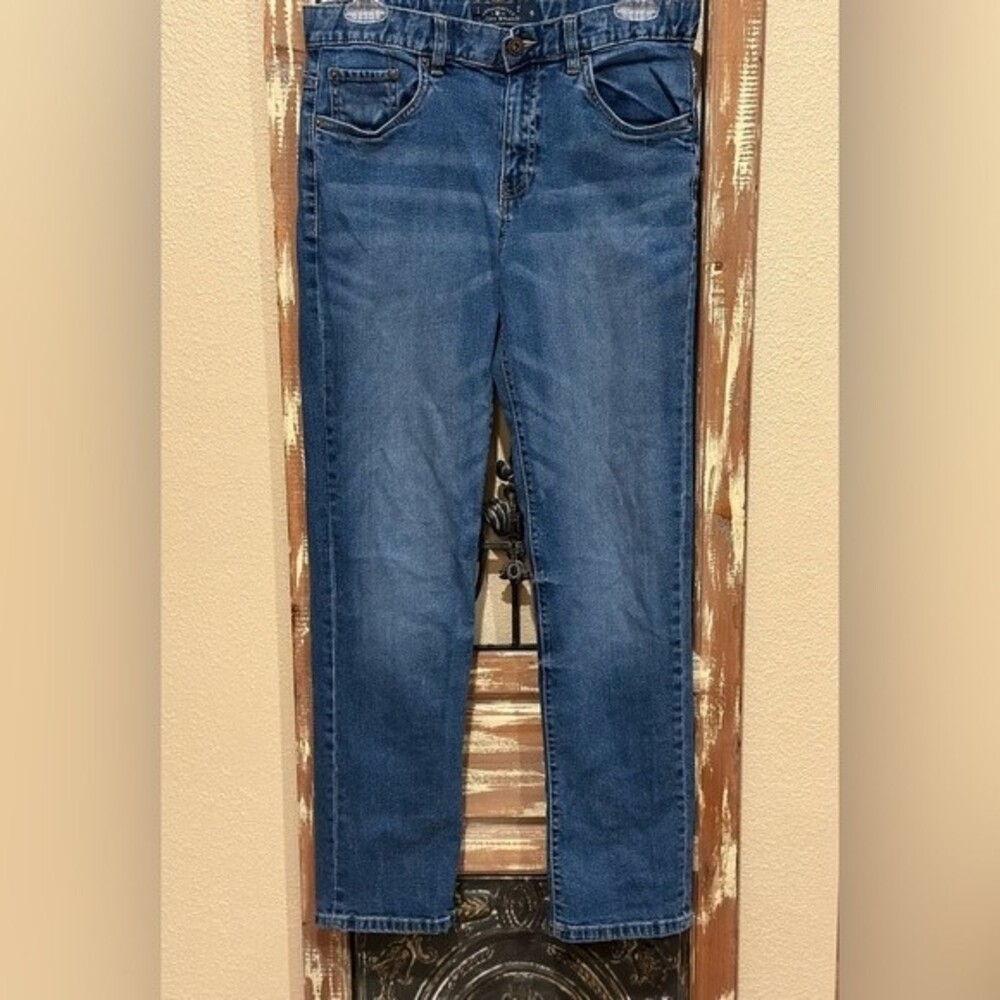 Lucky brand classic straight blue jeans